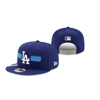 Los Angeles Dodgers Royal Reflective 9Fifty Snapback Hat