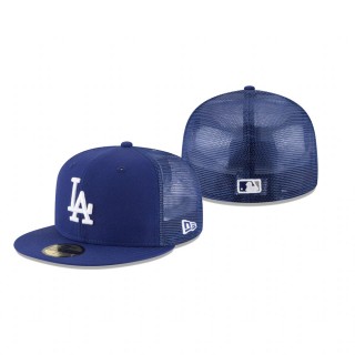 Dodgers Replica Mesh Back Royal 59FIFTY Fitted Hat