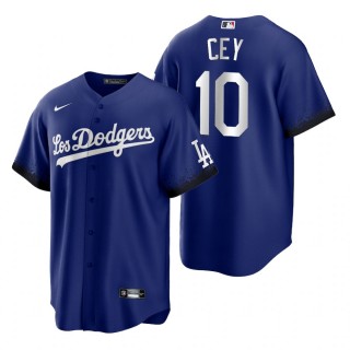 Los Angeles Dodgers Ron Cey Royal 2021 City Connect Replica Jersey