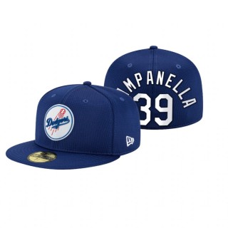 Dodgers Roy Campanella Blue 2021 Clubhouse Hat