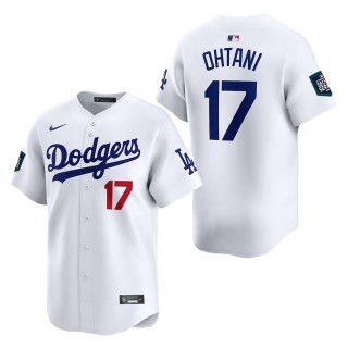Los Angeles Dodgers Shohei Ohtani White 2024 MLB World Tour Seoul Series Home Limited Player Jersey