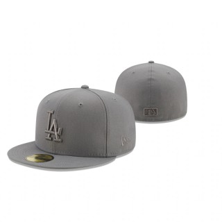 Dodgers Gray Spring Color Basic Hat