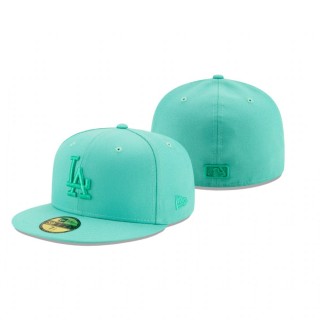 Dodgers Mint Spring Color Basic 59FIFTY Fitted Hat