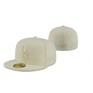 Dodgers White Spring Color Basic Hat