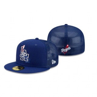 Dodgers Royal State Fill Meshback Hat