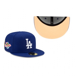 Dodgers Royal State Flower 59FIFTY Fitted Hat