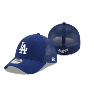 Dodgers Royal Team Mesh 39THIRTY Flex Hat