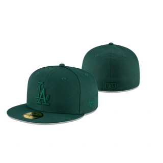 Dodgers Dark Green Tonal Hat