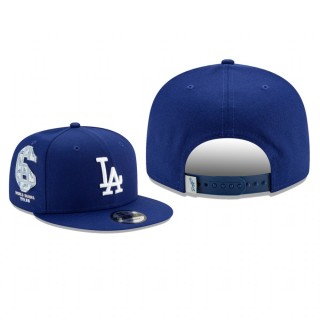 Los Angeles Dodgers Blue Tribute 9FIFTY Adjustable Hat
