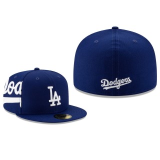 Dodgers Royal Turn 59FIFTY Fitted Hat