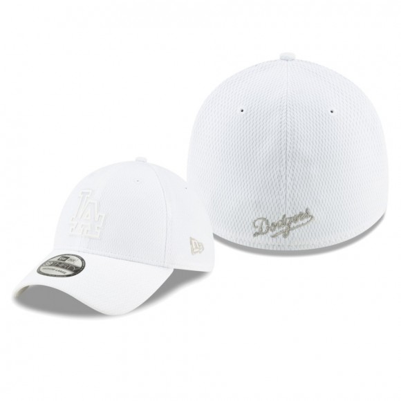2019 Players' Weekend Los Angeles Dodgers White 39THIRTY Flex Hat