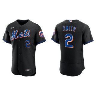 Dominic Smith New York Mets Black Alternate Authentic Jersey