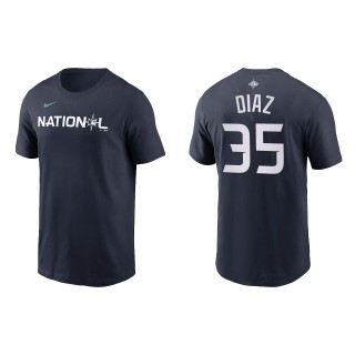 Elias Diaz National League Navy 2023 MLB All-Star Game T-Shirt