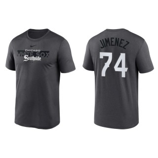 Eloy Jimenez Chicago White Sox 2022 City Connect Legend T-Shirt Black