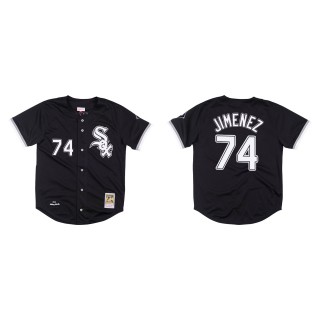 Eloy Jimenez Chicago White Sox Black 1993 Bo Jackson Authentic Jersey