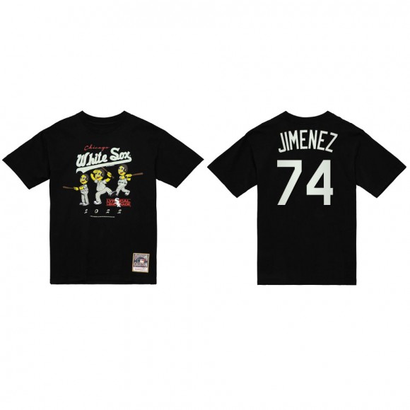 Eloy Jimenez Chicago White Sox Lyrical Lemonade x M&N Black T-Shirt