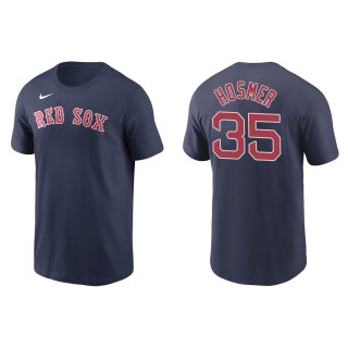 Men's Boston Red Sox Eric Hosmer Navy Name & Number T-Shirt
