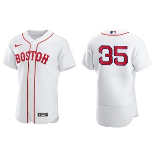 Men's Boston Red Sox Eric Hosmer Red Sox Patriots' Day Authentic Jersey