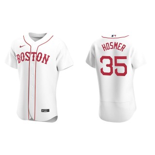 Men's Boston Red Sox Eric Hosmer White Authentic Alternate Jersey