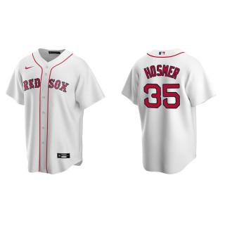 Men's Boston Red Sox Eric Hosmer White Replica Home Jersey