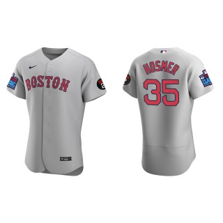 Eric Hosmer Boston Red Sox Gray 2022 Little League Classic Authentic Jersey