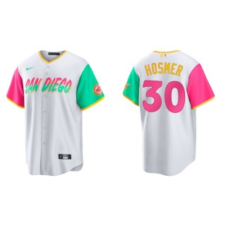 Eric Hosmer San Diego Padres White 2022 City Connect Replica Jersey