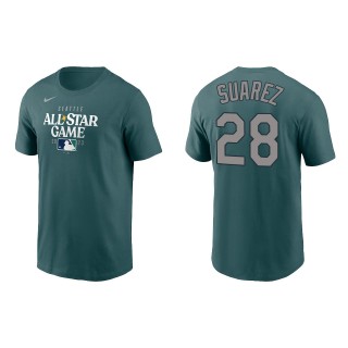 Eugenio Suarez Teal 2023 MLB All-Star Game Wordmark T-Shirt