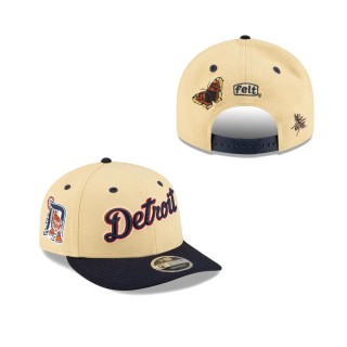 Felt X Detroit Tigers Low Profile Snapback Hat