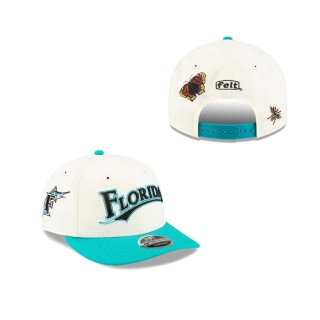 Felt X Miami Marlins Low Profile Snapback Hat