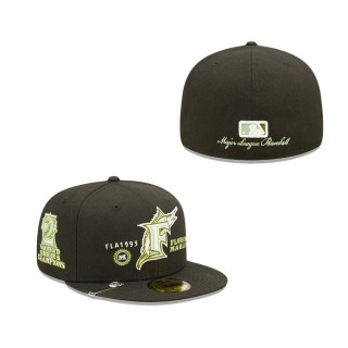 Florida Marlins Money 59FIFTY Fitted Hat