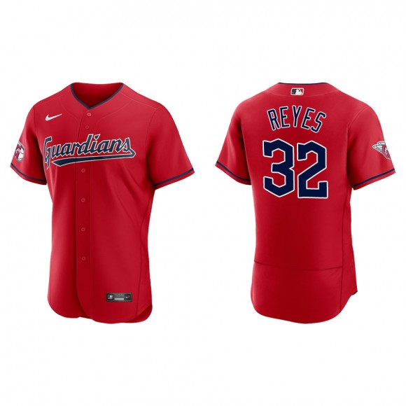 Franmil Reyes Cleveland Guardians Red Alternate Authentic Jersey