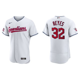 Franmil Reyes Cleveland Guardians White Home Authentic Jersey