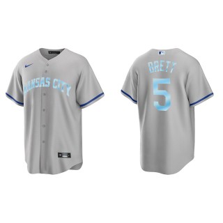George Brett Kansas City Royals 2022 Father's Day Gift Replica Jersey