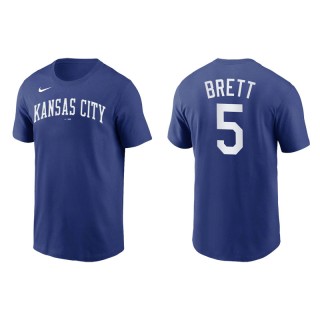 George Brett Kansas City Royals Royal Team Wordmark T-Shirt