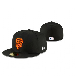 Giants 2010 World Series Black 59Fifty Fitted Cap