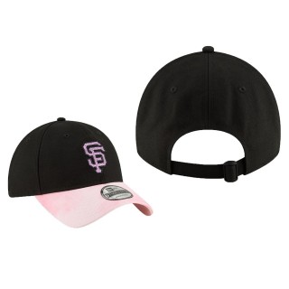 San Francisco Giants Black Pink 2019 Mother's Day 9TWENTY Adjustable Team Glisten Hat
