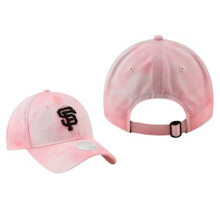 San Francisco Giants Pink 2019 Mother's Day New Era 9TWENTY Adjustable Hat