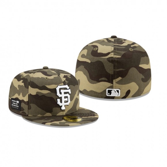 Giants Camo 2021 Armed Forces Day Hat