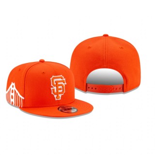 San Francisco Giants Orange 2021 City Connect 9FIFTY Snapback Hat
