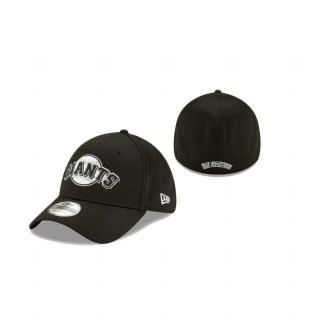 Giants Black 2021 Clubhouse Hat