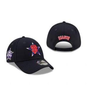 San Francisco Giants Black 2021 MLB All-Star Game 9FORTY Adjustable Hat