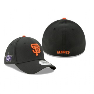 Giants Black 2021 MLB All-Star Game Workout Sidepatch 39THIRTY Hat