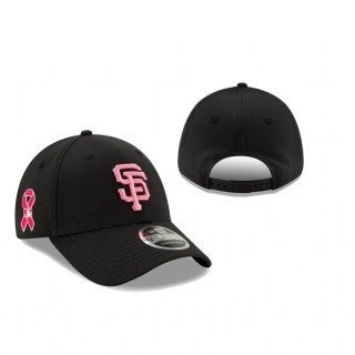 San Francisco Giants Black 2021 Mother's Day 9FORTY Adjustable Hat