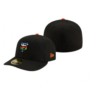 Giants Black 2021 Pride Month Hat