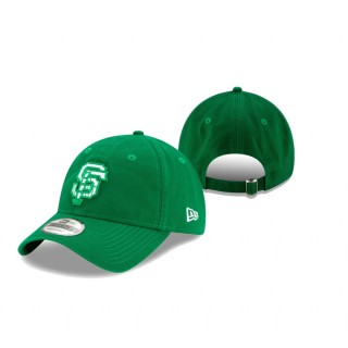 San Francisco Giants Kelly Green 2021 St. Patrick's Day 9TWENTY Adjustable Hat