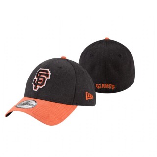 Giants Black 39THIRTY Flex Hat