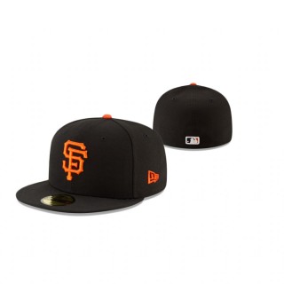Giants Brown Authentic Collection Hat
