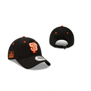 San Francisco Giants Black Batting Practice 9TWENTY Adjustable Hat