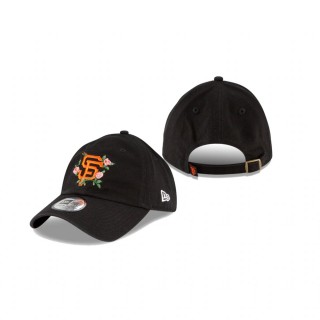 San Francisco Giants Black Bloom Casual Classic Hat