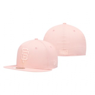 Giants Pink Blush Sky Tonal Hat